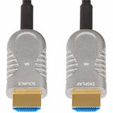 StarTech.com 30ft (9.1m) HDMI 2.1 Hybrid Active Optical Cable (AOC), CMP, Plenum Rated, 8K Ultra High Speed HDMI 2.1/2.0 Cable, 48Gbps