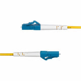 StarTech.com 15m (49.2ft) LC to SC (UPC) OS2 Single Mode Simplex Fiber Optic Cable, 9/125, 40G/100G, Low Insertion Loss, LSZH Jumper Cord