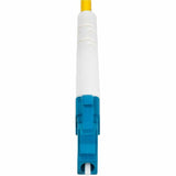 StarTech.com 30m (98.4ft) LC to LC (UPC) OS2 Single Mode Simplex Fiber Optic Cable, 9/125, 40G/100G, Low Insertion Loss, LSZH Jumper Cord