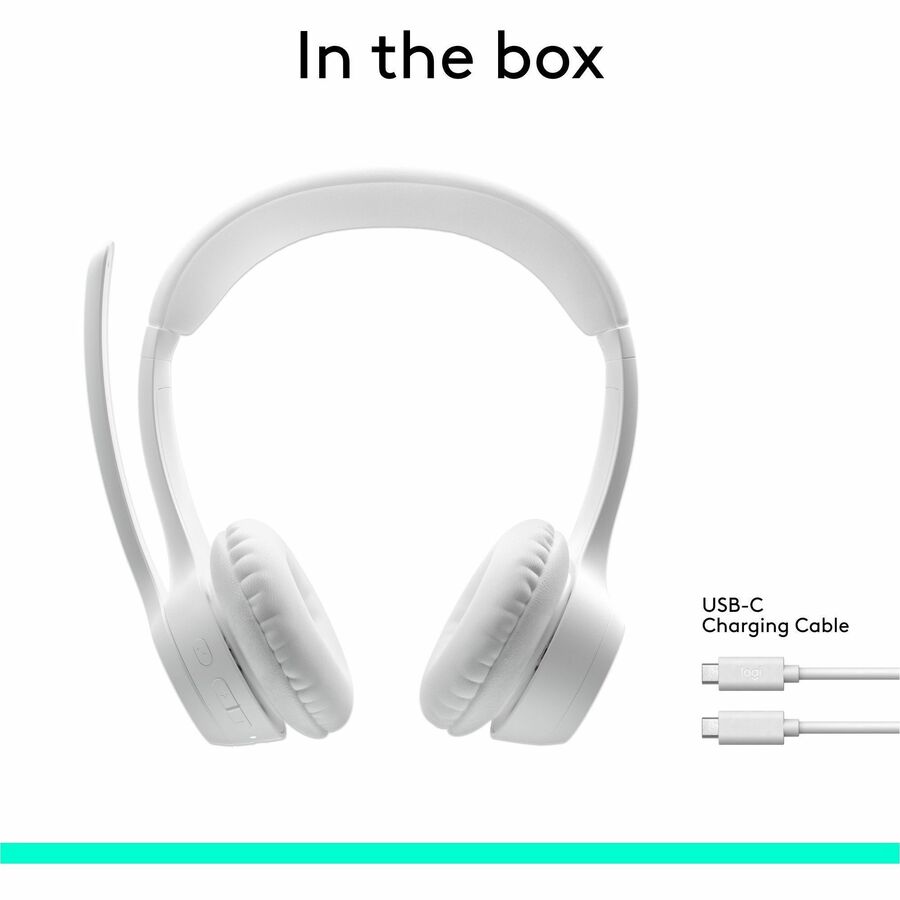 Logitech Zone 300 Headset, White