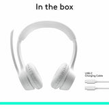 Logitech Zone 300 Headset, White