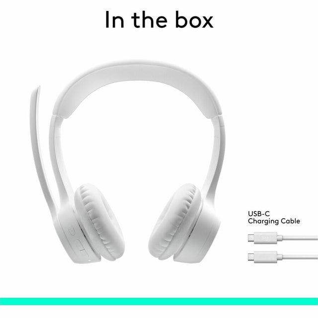Logitech Zone 300 Headset, White