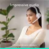 Logitech Zone 300 Headset, White