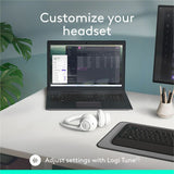 Logitech Zone 300 Headset, White