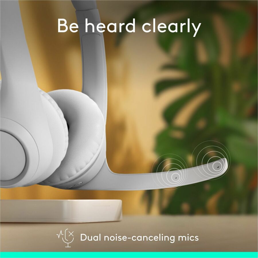 Logitech Zone 300 Headset, White