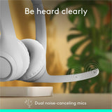 Logitech Zone 300 Headset, White