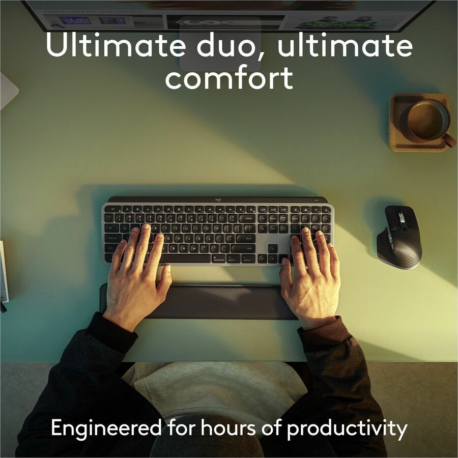 Logitech MX Keys S Combo Keyboard & Mouse