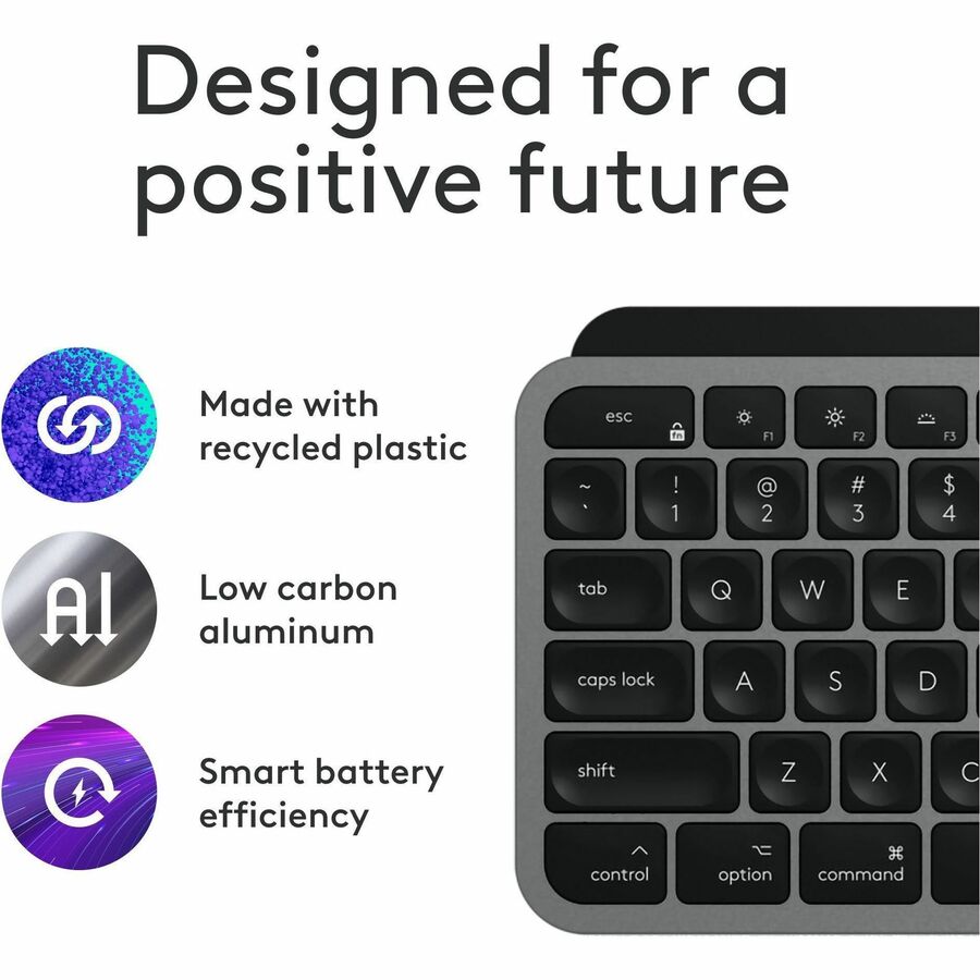 Logitech MX Keys S Combo Keyboard & Mouse