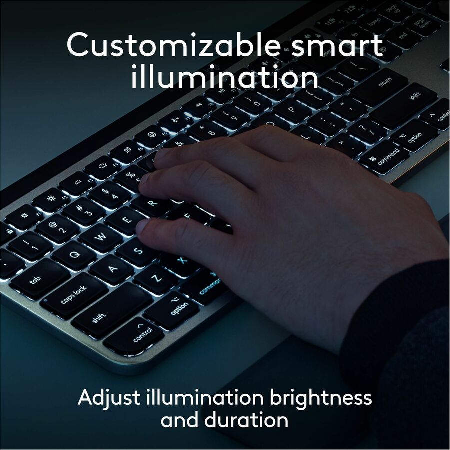 Logitech MX Keys S Combo Keyboard & Mouse