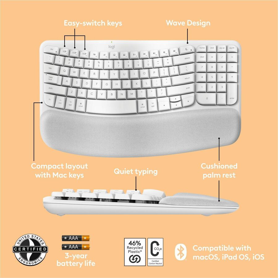 Logitech MX Keys Keyboard