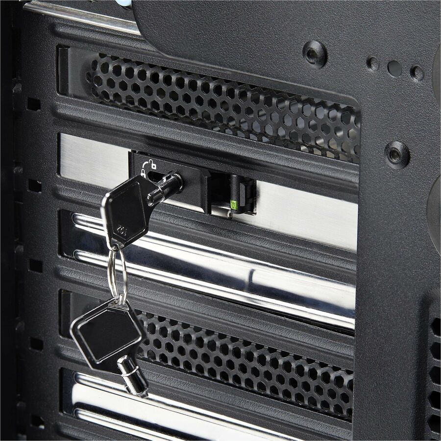 StarTech.com M.2 NVMe SSD Drive Tray for use in PCIe Expansion Product Series, Drive Tray for an Additional Hot Swappable Drive
