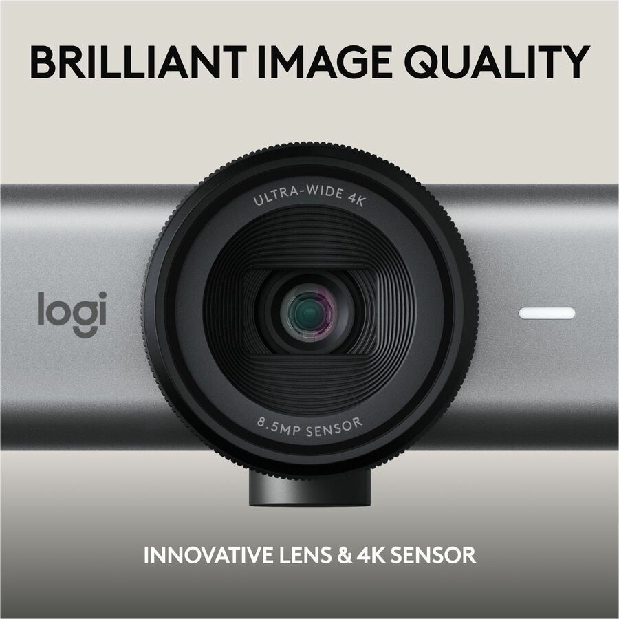 Logitech BRIO 705 Webcam - 8.5 Megapixel - 60 fps - Graphite - USB Type C