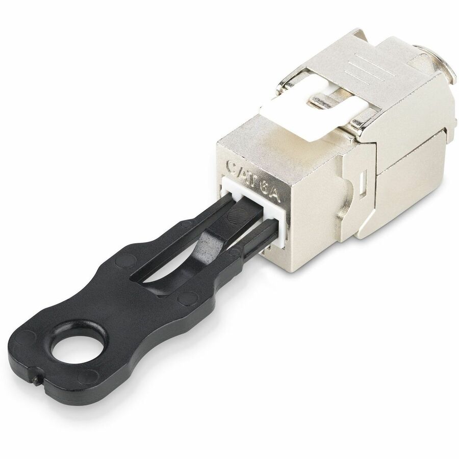StarTech.com RJ45 Port Locks - 10 Pack w/Security Key, Locking RJ45 Port Blocker/Dust Cover, Reusable Ethernet/LAN Port Protector
