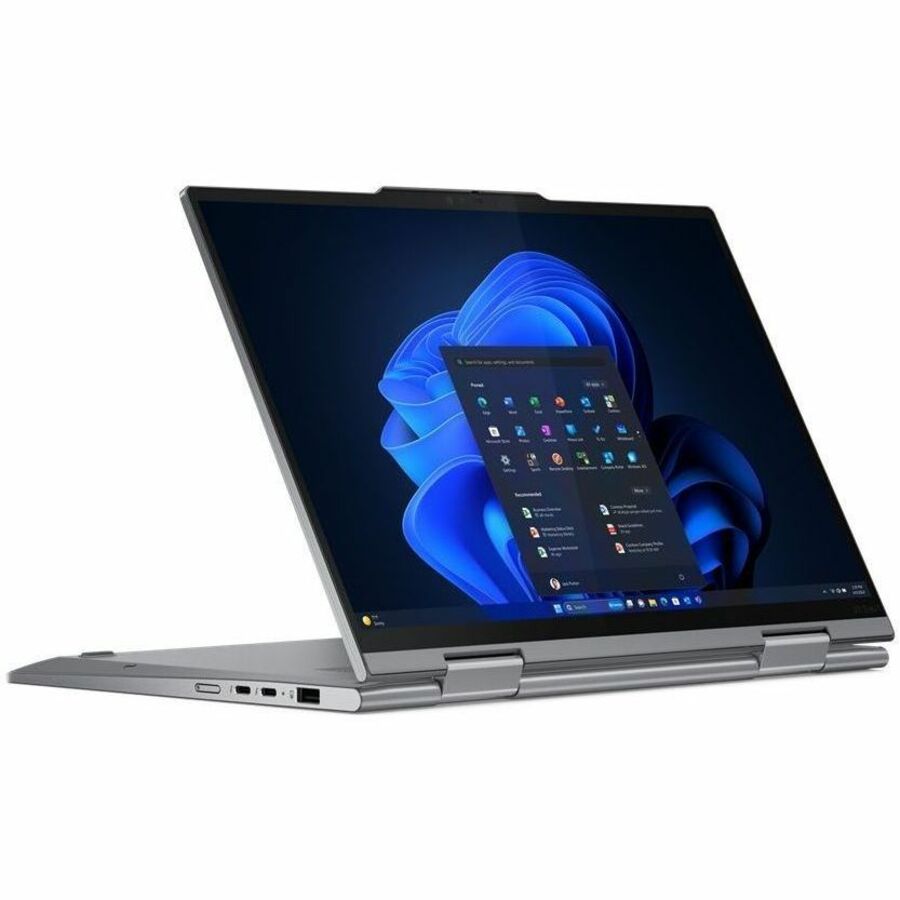 Lenovo ThinkPad X1 Gen 9 21KE005PUS 14" Touchscreen Convertible 2 in 1 Notebook - WUXGA - Intel Core Ultra 5 125U - Intel Evo Platform - 16 GB - 512 GB SSD - English Keyboard - Gray
