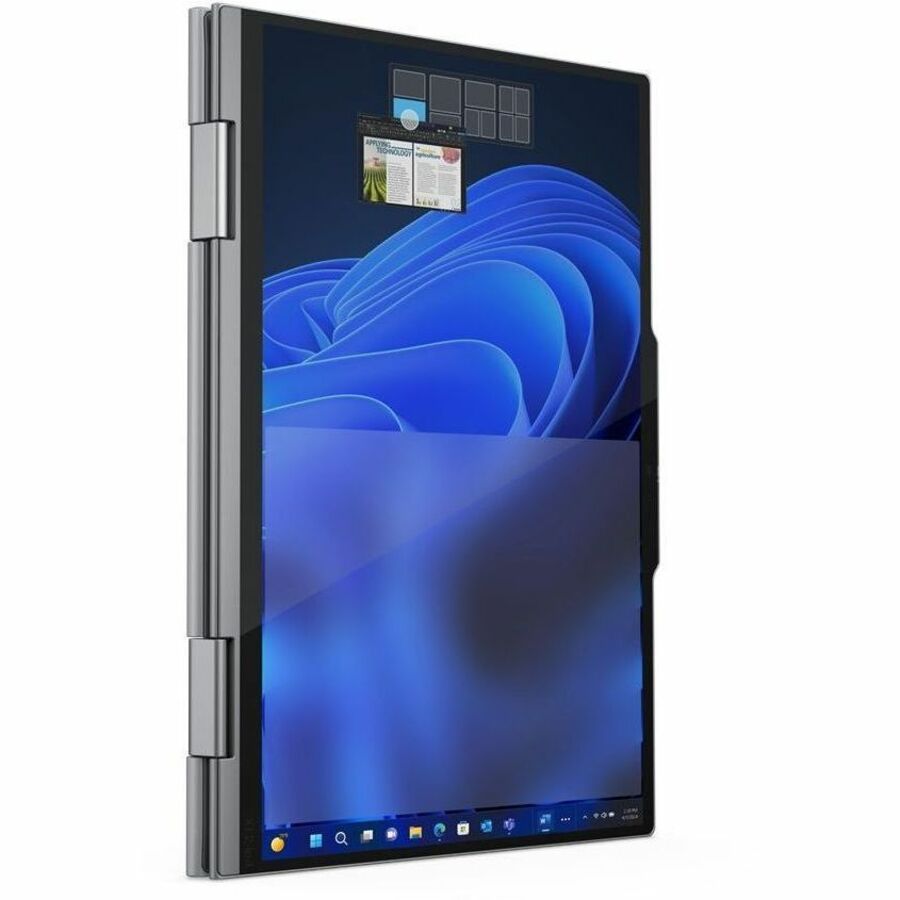 Lenovo ThinkPad X1 Gen 9 21KE005PUS 14" Touchscreen Convertible 2 in 1 Notebook - WUXGA - Intel Core Ultra 5 125U - Intel Evo Platform - 16 GB - 512 GB SSD - English Keyboard - Gray
