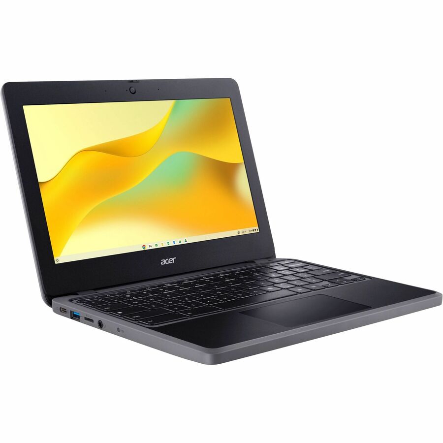 Acer Chromebook 511 C736 C736-C9DR 11.6" Chromebook - HD - Intel N100 - 4 GB - 64 GB Flash Memory - English (US) Keyboard - Black