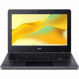 Acer Chromebook 511 C736 C736-C9DR 11.6" Chromebook - HD - Intel N100 - 4 GB - 64 GB Flash Memory - English (US) Keyboard - Black