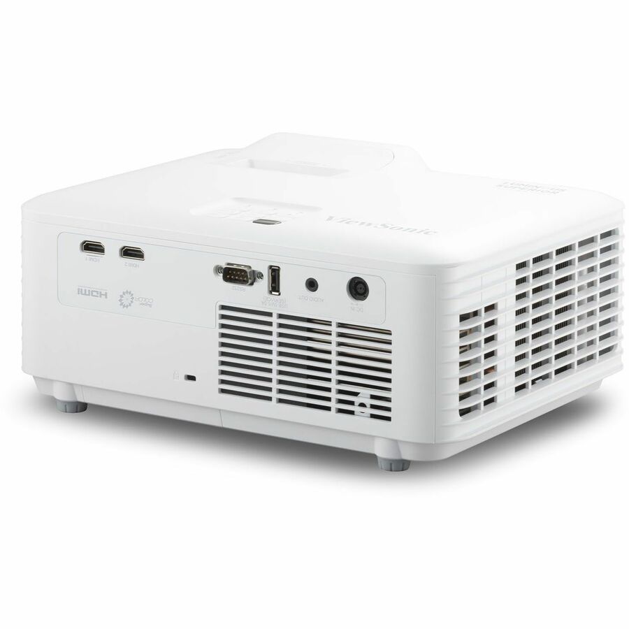 ViewSonic LS711HD Short Throw DLP Projector - 16:9 - Ceiling Mountable, Wall Mountable - White