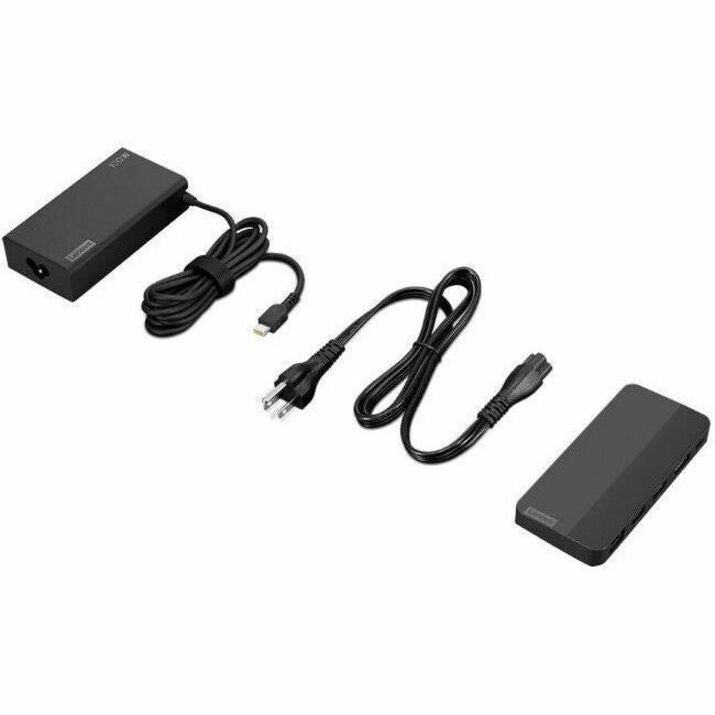 LENOVO DUAL DISPLAY DOCK + 100W US