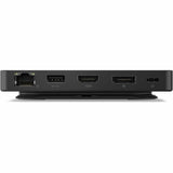 Station d'accueil de voyage Lenovo USB-C à double écran sans adaptateur