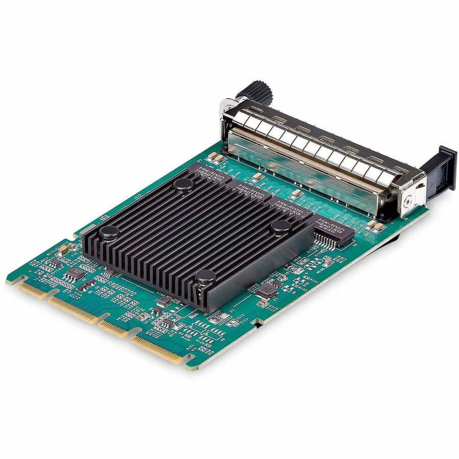 StarTech.com 4-Port RJ45 Gigabit OCP 3.0 Server Network Card w/Intel&reg; I350, SFF 4C+/PCIe 3.0/PXE/VLAN/9K Jumbo, Multi-Speed Ethernet NIC