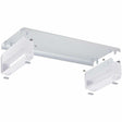 StarTech.com Ergonomic Monitor Riser Stand, Up to 33lb/15kg, Fixed height 3.5in/9cm, Desktop Computer Monitor/Laptop Riser, Steel Platform 
