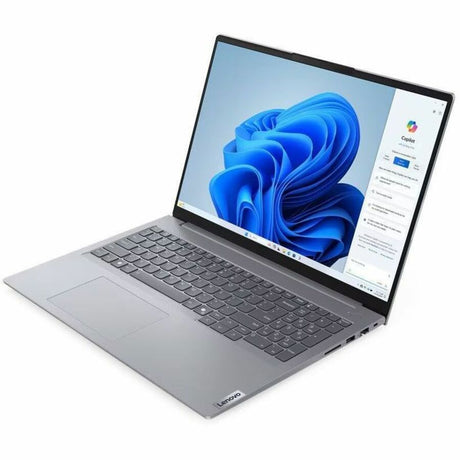 Lenovo ThinkBook 16 G7 ARP 21MW0002US 16" Touchscreen Notebook - WUXGA - AMD Ryzen 5 7535HS - 16 GB - 512 GB SSD - English (US) Keyboard - Arctic Gray

