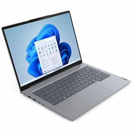 Lenovo ThinkBook 14 G7 ARP 21MV0009US 14" Touchscreen Notebook - WUXGA - AMD Ryzen 5 7535HS - 16 GB - 512 GB SSD - English (US) Keyboard - Arctic Gray
