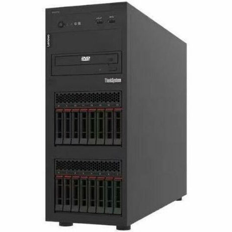 LENOVO THINKSYSTEM ST250 V3, 1XINTEL XEON E-2434 4C 3.4GHZ 55W, 1X16GB 1RX8, THI