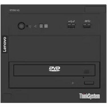LENOVO THINKSYSTEM ST250 V3, 1XINTEL XEON E-2434 4C 3.4GHZ 55W, 1X16GB 1RX8, THI