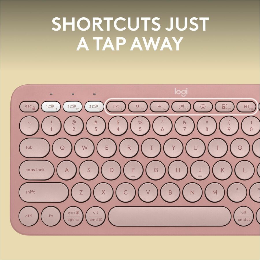 Logitech Pebble Keys 2 K380s Keyboard