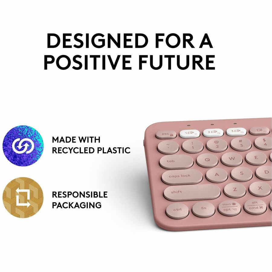 Logitech Pebble Keys 2 K380s Keyboard