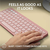 Logitech Pebble Keys 2 K380s Keyboard
