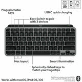 Logitech MX Keys Mini for Mac Keyboard