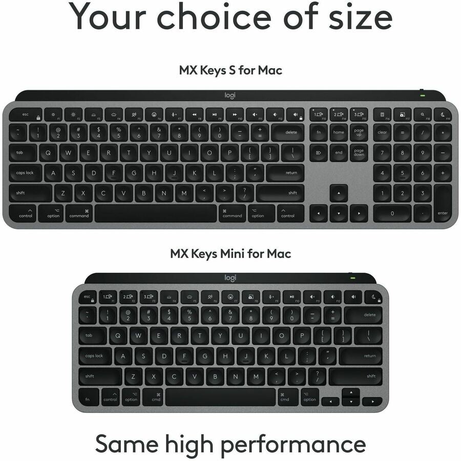 Logitech MX Keys Mini for Mac Keyboard