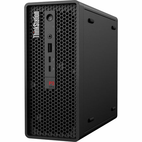 Lenovo ThinkStation P3 Ultra 30HA0066US Workstation - 1 x Intel Core i9 14th Gen i9-14900K - vPro Technology - 32 GB - 1 TB SSD - Ultra Small

