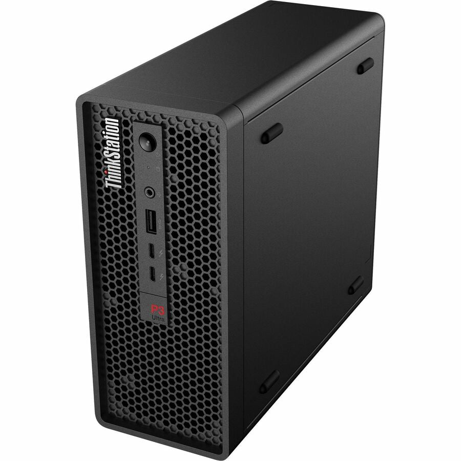Lenovo ThinkStation P3 Ultra 30HA0066US Workstation - 1 x Intel Core i9 14th Gen i9-14900K - vPro Technology - 32 GB - 1 TB SSD - Ultra Small