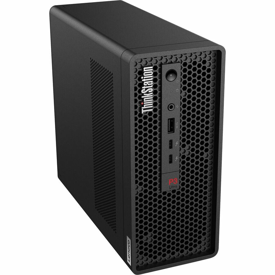 Lenovo ThinkStation P3 Ultra 30HA0066US Workstation - 1 x Intel Core i9 14th Gen i9-14900K - vPro Technology - 32 GB - 1 TB SSD - Ultra Small