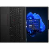 Lenovo ThinkPad P16s Gen 3 21KS0027US 16" Mobile Workstation - WUXGA - Intel Core Ultra 7 155H - 32 GB - 1 TB SSD - English Keyboard - Black
