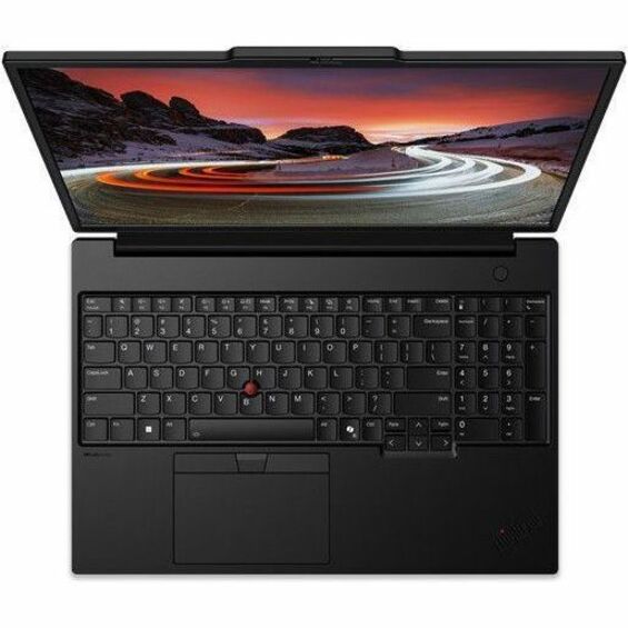 Lenovo ThinkPad P16s Gen 3 21KS0027US 16" Mobile Workstation - WUXGA - Intel Core Ultra 7 155H - 32 GB - 1 TB SSD - English Keyboard - Black
