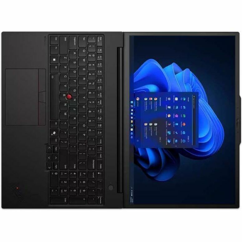 Lenovo ThinkPad P16s Gen 3 21KS001MUS 16" Mobile Workstation - WUXGA - Intel Core Ultra 7 155H - 16 GB - 512 GB SSD - English Keyboard - Black
