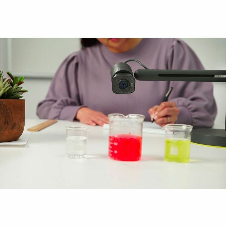 Logitech Adjustable Content Camera for Teaching & Demonstrating