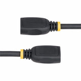 Câble d'extension HDMI 2.0 StarTech.com de 1 m (3,3 pi), câble HDMI haute vitesse, 4K 60 Hz, adaptateur HDMI mâle vers femelle