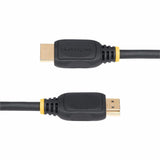 StarTech.com 18in (0.5m) HDMI 2.0 Extension Cable, High Speed HDMI Port Saver Cable, 4K 60Hz, HDMI Male to Female Extension Adapter Cord