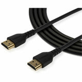StarTech.com 4.9ft (1.5m) Premium Certified HDMI 2.0 Cable with Ethernet, High Speed UHD 4K 60Hz Monitor Cord, HDR10, Durable/Rugged, M/M