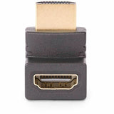 Adaptateur HDMI 2.0 coudé vers le bas StarTech.com, mâle vers femelle, protection de port HDMI coudée verticalement à 90 degrés, 4K 60 Hz, extension de connecteur HDMI haute vitesse