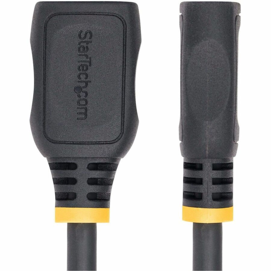StarTech.com 6.6ft (2m) HDMI 2.0 Extension Cable, High Speed HDMI Port Saver Cable, 4K 60Hz, HDMI Male to Female Extension Adapter Cord