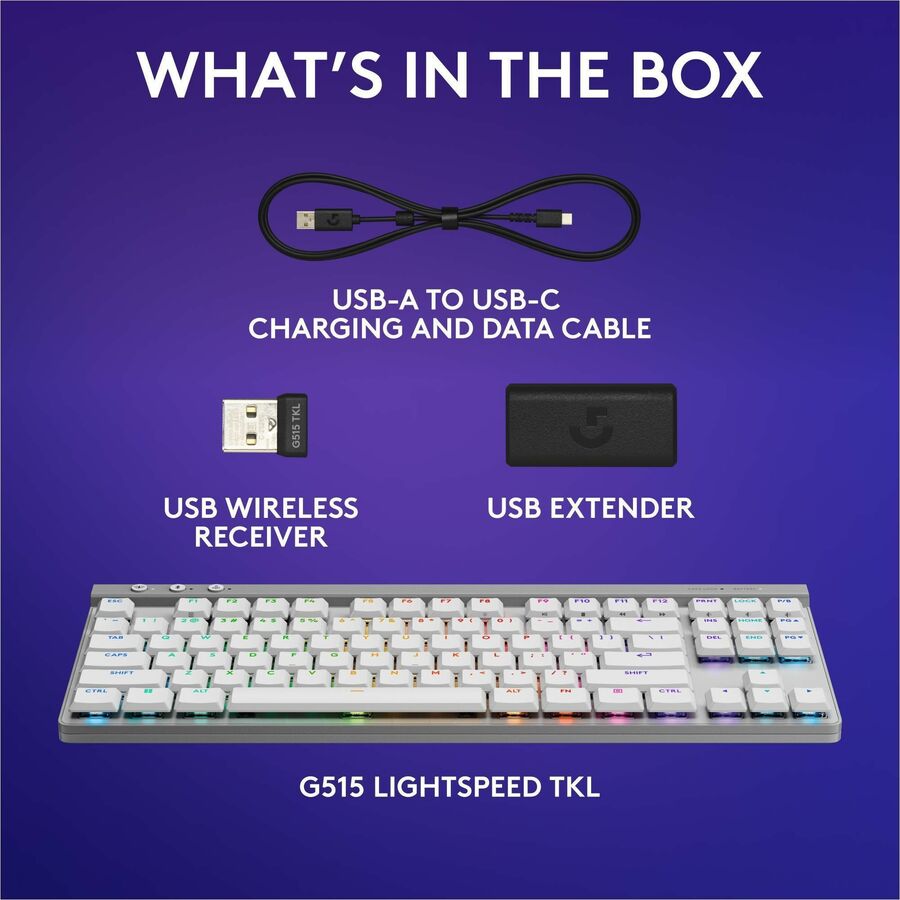 Logitech G515 Lightspeed TKL Gaming Keyboard