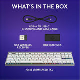 Logitech G515 Lightspeed TKL Gaming Keyboard