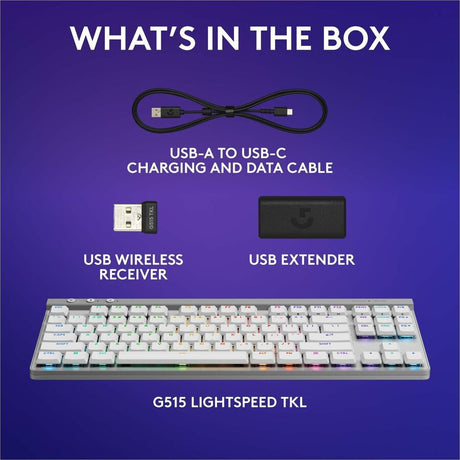 Logitech G515 Lightspeed TKL Gaming Keyboard